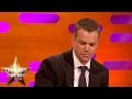 Matt Damon Gets Emotional Talking About Winning An Oscar - The Graham Norton Show