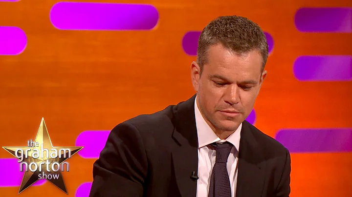 Matt Damon Gets Emotional Talking About Winning An...