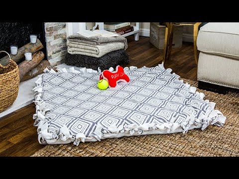 diy dog bed cover