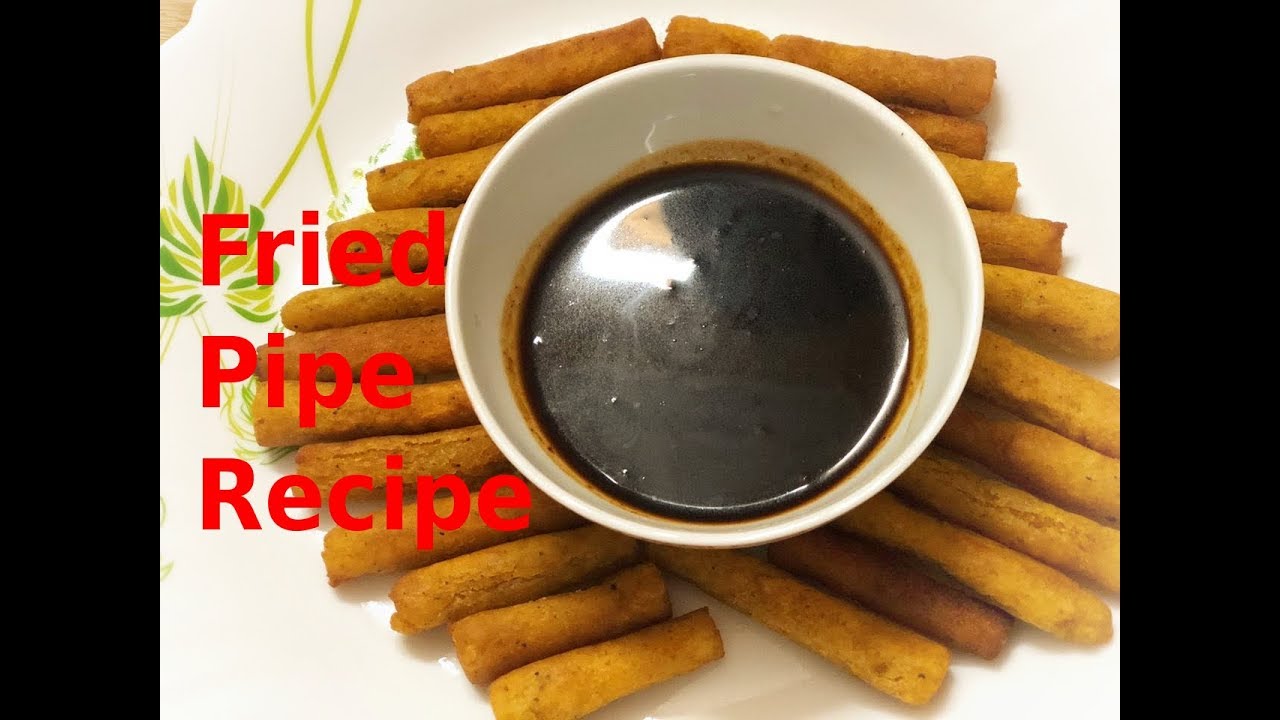 best aloo bread rolls recipe Fried Pipes recipe | बस दो ingredients से बना ये टेस्टी नाश्ता | Tiffin recipe