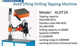 Auto lifting Drilling Tapping Machine