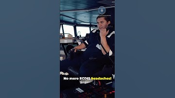 Struggling with ECDIS gitches? #youtube #ecdis #shorts #cr7 #ship #global