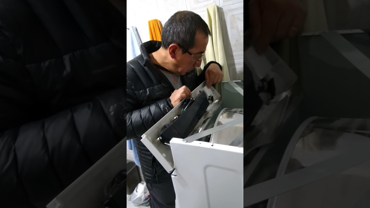 Reparación de secadora Daewoo 7K. - YouTube