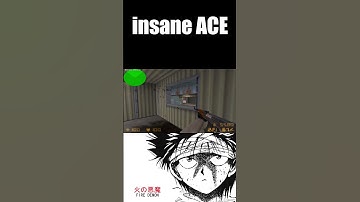 insane 5K ACE in CS 1.6! 👌 #counterstrike #cs16 #gaming #shorts