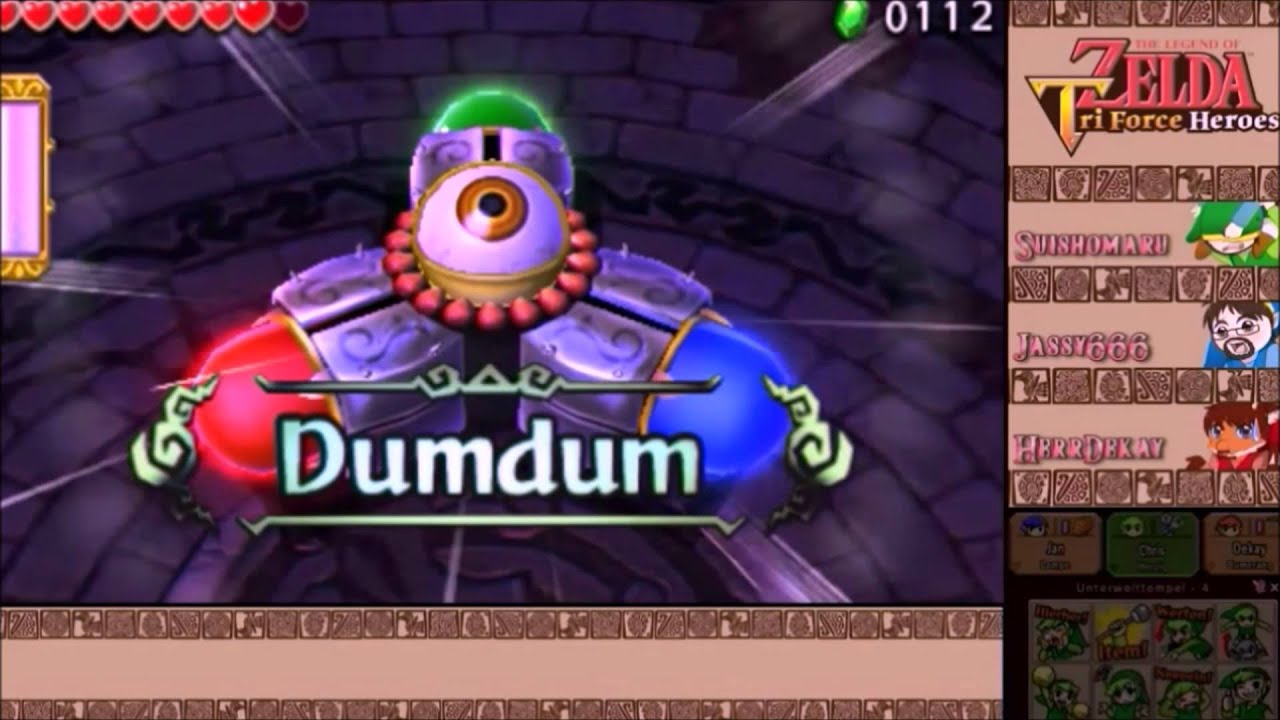 Donkey Link Country 2 - Sui/Dekay/Jan Triforce Heroes - Best of - YouTube