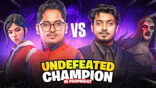 Undefeated Champion in Propnight 😎 | Mortal v/s Zeref  *Intense 1v1 Battle*