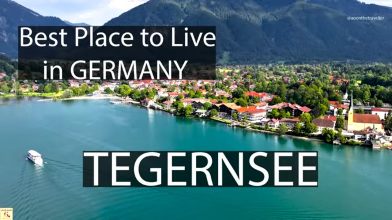 Why Tegernsee is Germany's Best Place to Live 🇩🇪 | Bavarian Paradise You Must Visit!