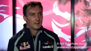 Interview with James Key at the Barcelona test, 01/03/2016