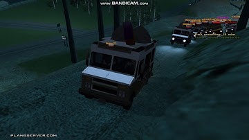 Ice Cream Truck Convoy - Part 3 - Plan B PTP [SAMP]
