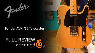 Струнодер 3.0 — Fender AVRI '52 Telecaster