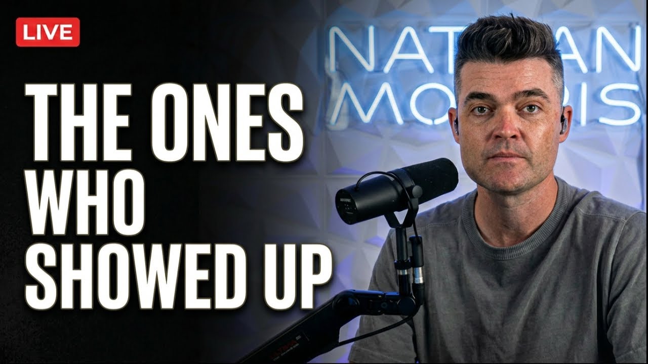 The Ones Who Showed Up | Nathan Morris Ep. 3