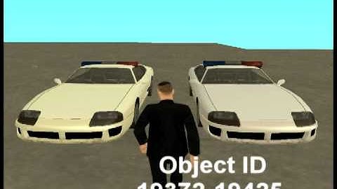 SA-MP 0.3e RC3 New Objects