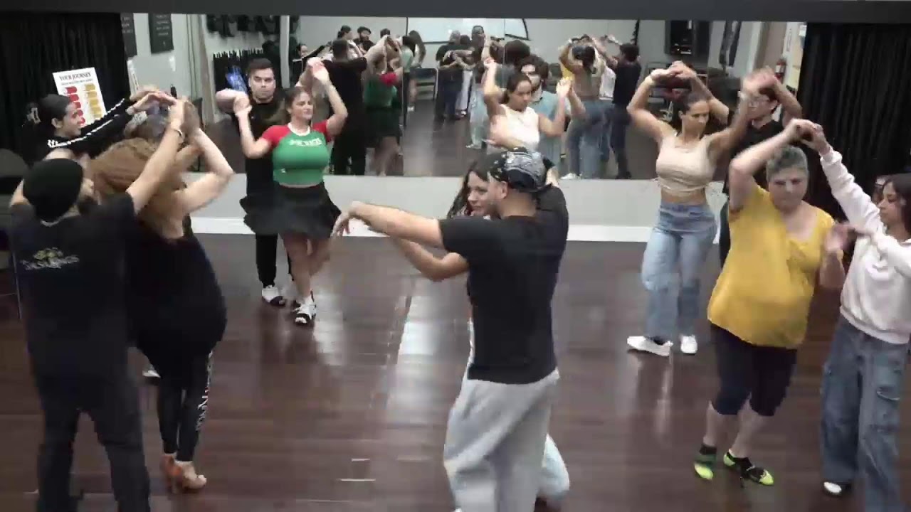 Salsa Class 1 2 3 Flow Wednesday Here We GO!