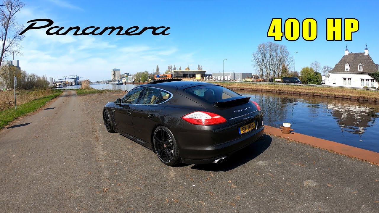 PORSCHE PANAMERA 4S 400HP *INSANE X-PIPE EXHAUST* POV City Drive by Fanatic Drivers