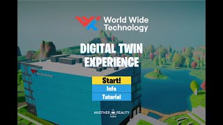World Wide Technology Digital Twin Headquarters at Unreal Fest