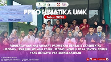 VIDEO PROFIL PPK ORMAWA HIMPUNAN MAHASISWA PENDIDIKAN MATEMATIKA | UNIVERSITAS MURIA KUDUS 2025