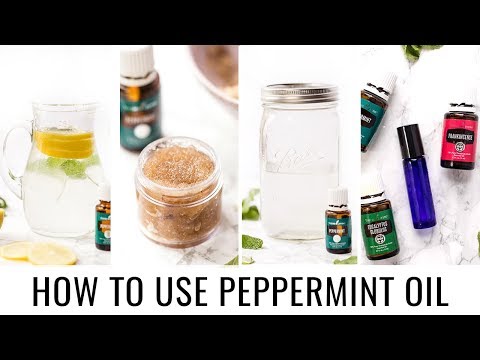 HOW TO USE ESSENTIAL OILS 💚recipes with peppermint