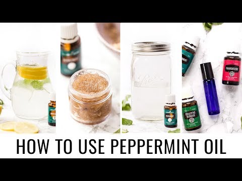 how-to-use-essential-oils-💚recipes-with-peppermint-oil