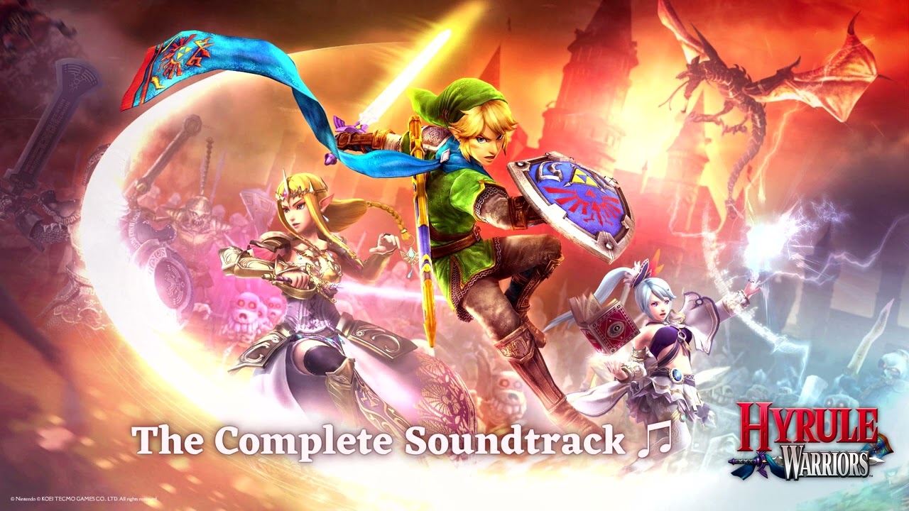 Eclipse of the Moon ~ Focus Magic - Hyrule Warriors (OST)