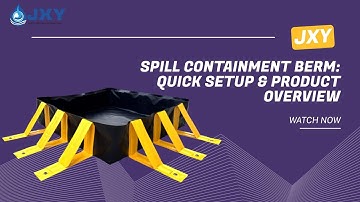 Spill Containment Berm: Quick Setup & Product Overview
