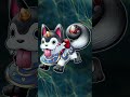 Wankomon el Perrito Fiel #digimon #short #shorts #shambala