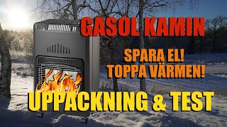 Gasolkamin Uppackning Test
