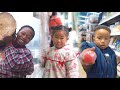 The laba festival make a bowl of laba porridge for family members