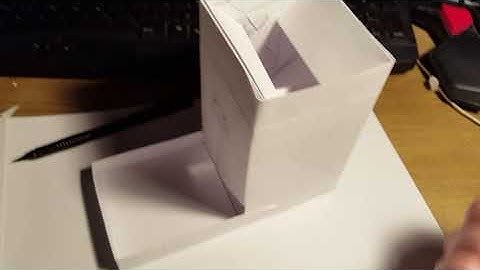 Paper Dice Tower Prototype