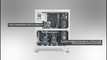 GLOBO, the transcritical CO2 system