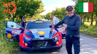 Saturday Start Interviews - WRC Rally Italy 2023