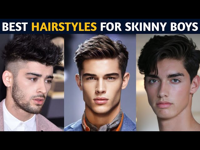 48 new hairstyles for skinny boys trending these days – Artofit
