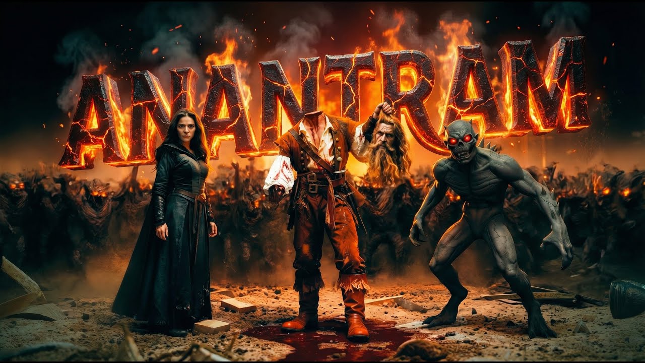 Watch The Lost Symbols - Anantram (Official Music Video) on YouTube Watch The Lost Symbols - Anantram (Official Music Video) on YouTube