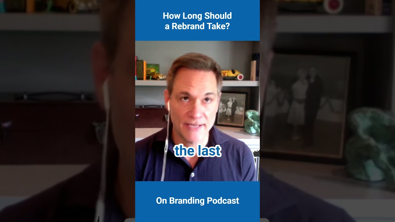 How Long Should A Rebrand Take 