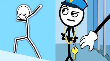 Through The Wall vs Thief Puzzle - Satisfying ASMR Walkthrough Funny Gameplay All Levels