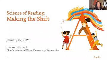 Making The Shift to the Science of Reading - K-5 Literacy Curriculum & Program | Amplify