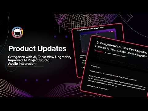 Taskade Updates: 6