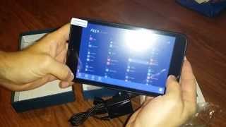 Linx 7 Windows 8.1 tablet UNBOXING