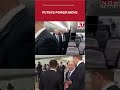 Putin Showcases New Aircraft, Claims Russia Replaced All Sanctioned Parts | Breaking #shorts