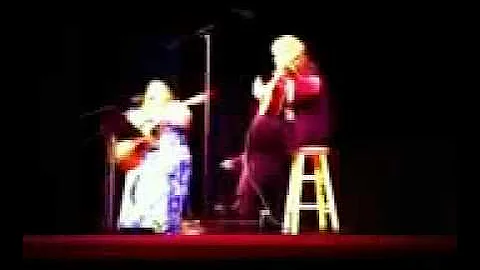 Sandy pickett and Jill McIntosh at park theatre Ju...