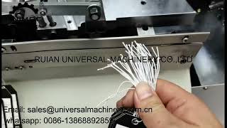TL-LY8T full automatic tag eyeleting stringing machine