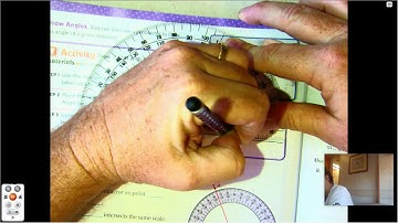 4th grade GO Math-Lesson 11.3 Measure and Draw Angles