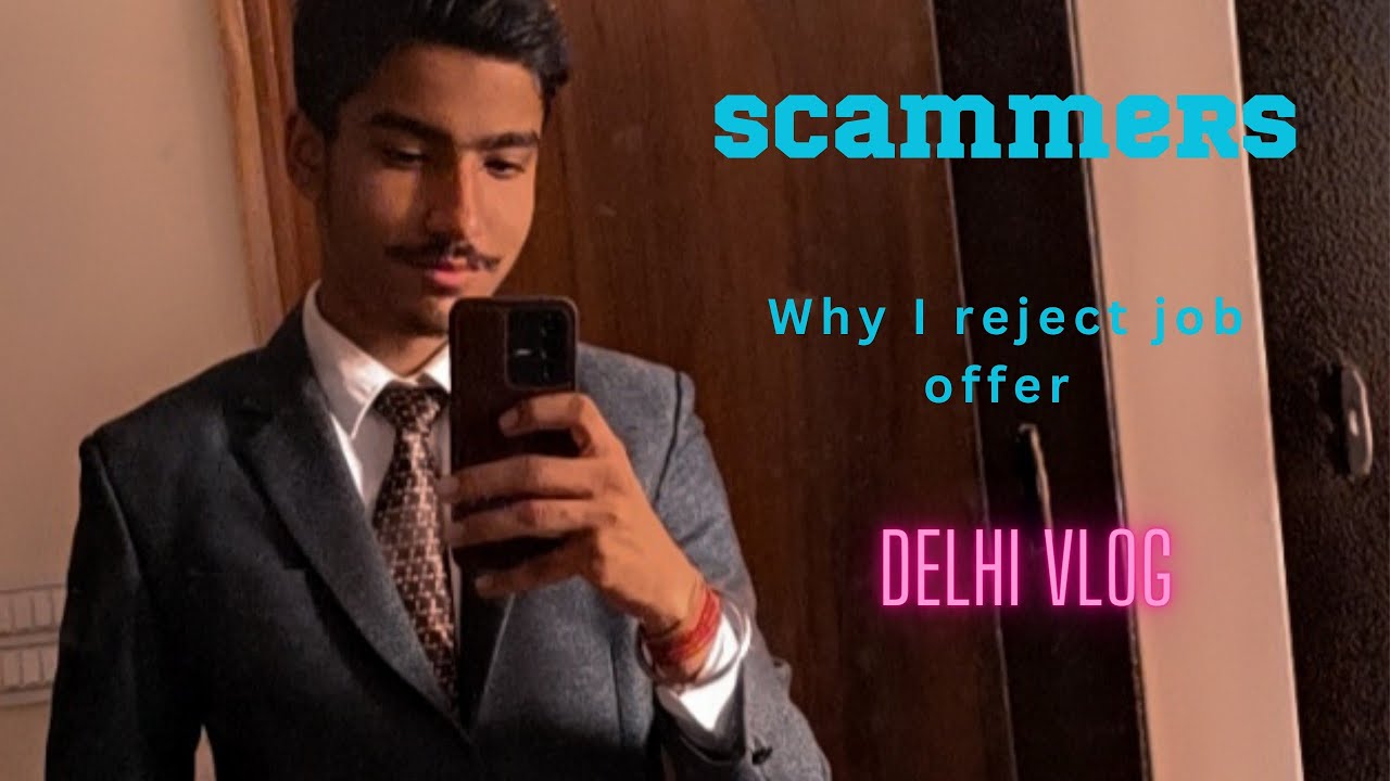 "I Rejected the Job Offer - Why I Turned Down a Six-Figure Salary ...