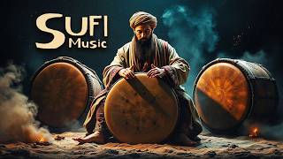 Dervish Flow — Sufi Trance for Emotional Reset & Stillness (Rhythmic Sufi Music)
