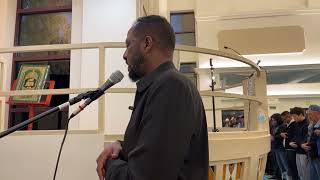 8.1) Maghreb Prayer - Imam Sheikh: Mohammed Faqih: At the Islamic Center of Irvine, California