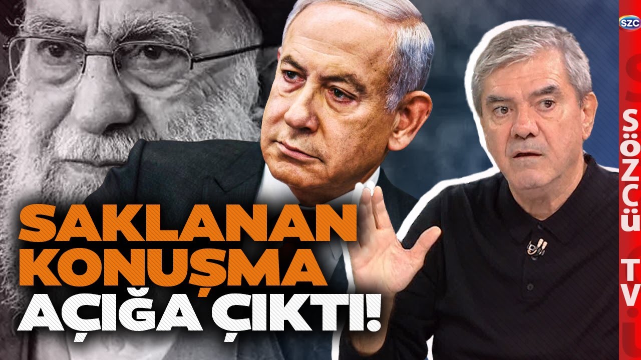 Yılmaz Özdil Anlatıyor | Netanyahu'nun Gizlenen Konuşması ve Türkiye'deki 'Zübük' Gerçeği