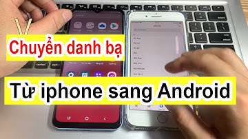 Cách đồng bộ danh bạ lên Gmail Chuyển danh bạ từ iphone ios Sang Android Vtech.