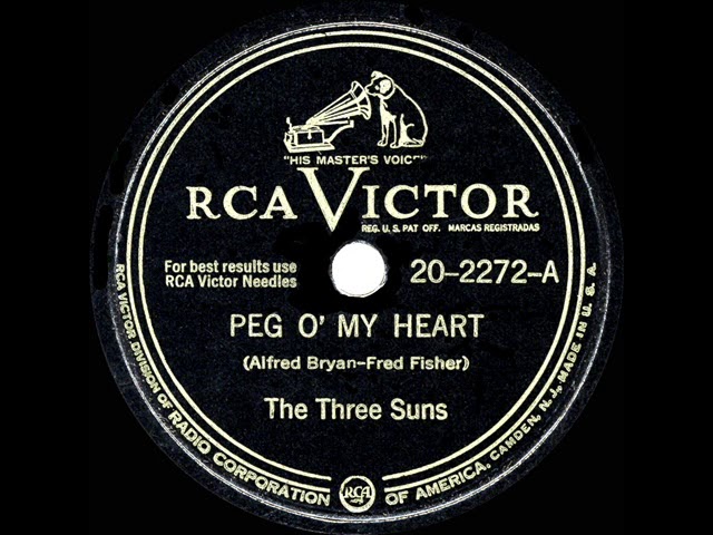 The Three Suns - Peg O' My Heart