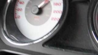 CrazyCarClub - 2009 Pontiac G5 Max Speed Test (180 KPH 110 MPH)