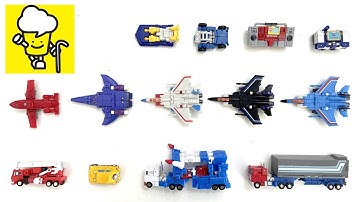 Dr Wu Transformers G1 Smallest Optimus Prime Ultra Magnus Bumblebee Starscreen トランスフォーマー 變形金剛