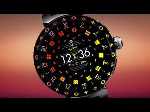 Louis Vuitton Tambour Horizon Light Up, La Montre Connectée (video